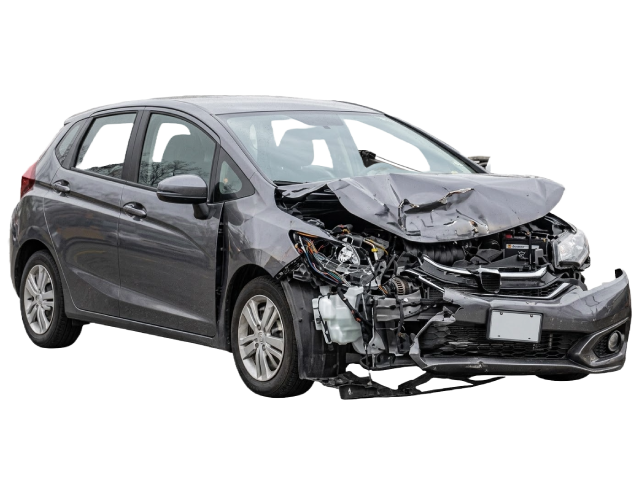 Damaged Cars