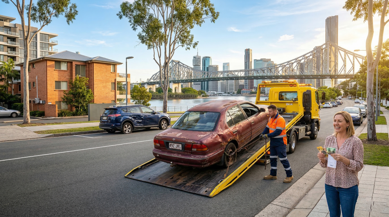 cash for cars Moreton Bay car removal service